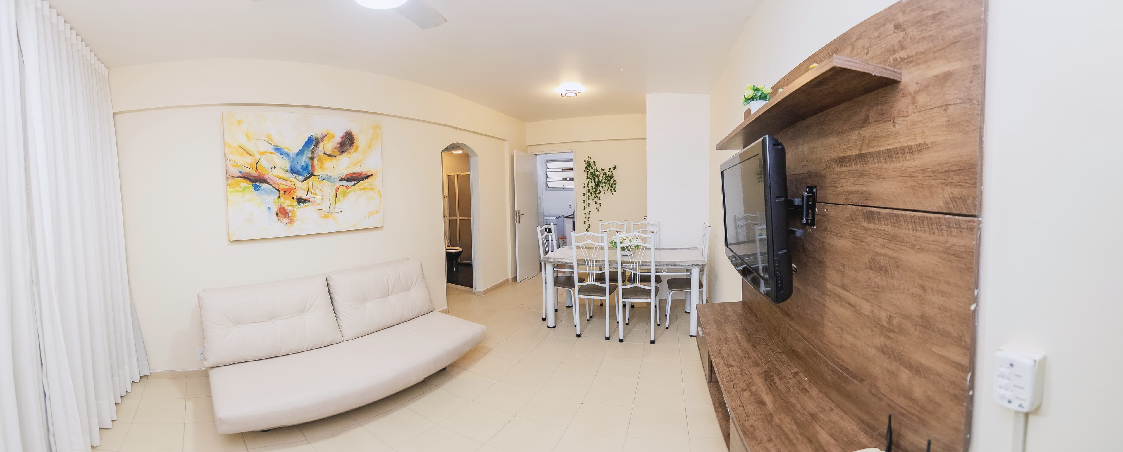 Apartamento de Temporada na Praia do Morro